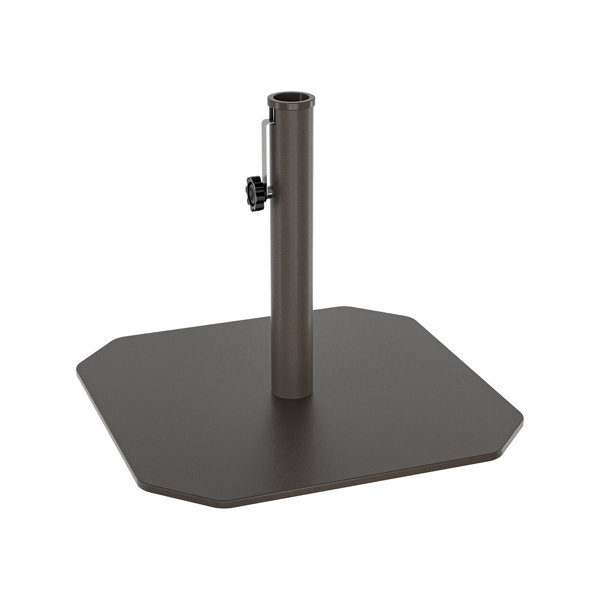 Bluu AllIron Umbrella Weight Base Heavy Duty Outdoor Patio Market